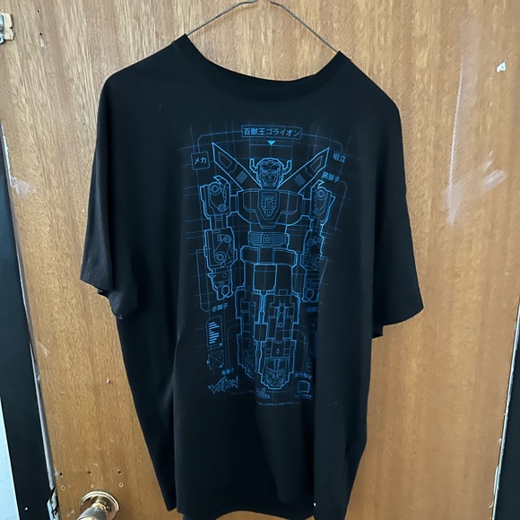 Voltron Tee - Picture 1 of 1
